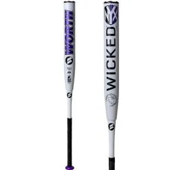 Clearance – 2020 Worth Women’s Pro WICKED NYX XL USSSA Slowpitch Softball Bat: WNX20U
