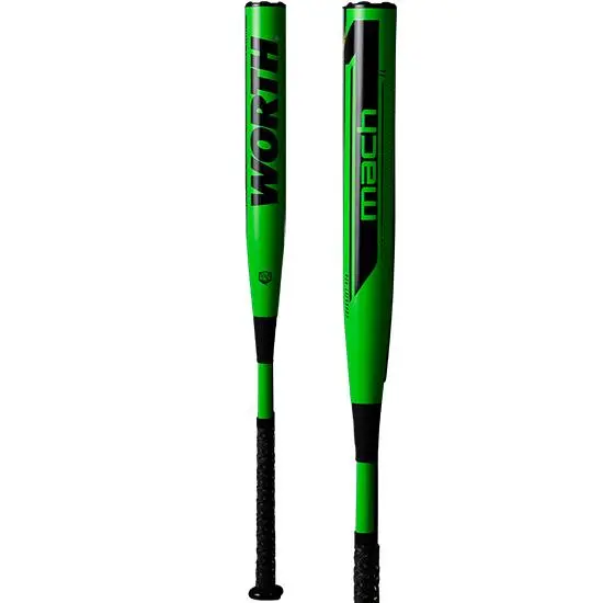 Clearance – 2021 Worth MACH 1 Maxload 13.5″ USA/ASA Slowpitch Softball Bat: WM21MA