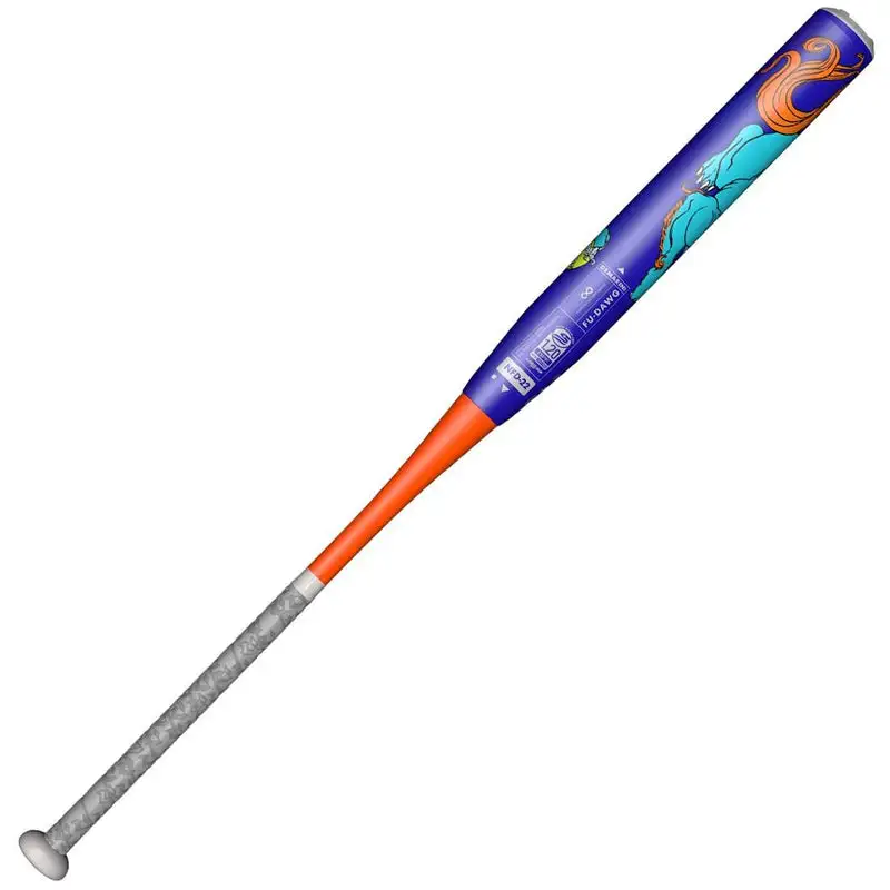 Clearance – 2023 DeMarini Fu Dawg Nautalai USSSA 13″ Slowpitch Softball Bat: WTDXNFD-22 4 Clearance – 2023 DeMarini Fu Dawg Nautalai USSSA 13″ Slowpitch Softball Bat: WTDXNFD-22 - Image 2