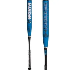 Clearance – 2022 Worth KReCHeR XL 13.5″ USSSA Slowpitch Softball Bat: WRH22U