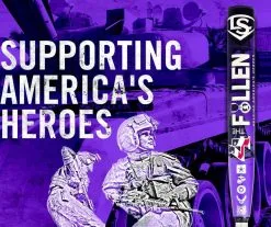 Clearance – 2022 Louisville Slugger Genesis 4 The Fallen USSSA Slowpitch Softball Bat: WBL2556010 -Field Ready Shop 21LS 4TF 940x788 FB post 1 800x