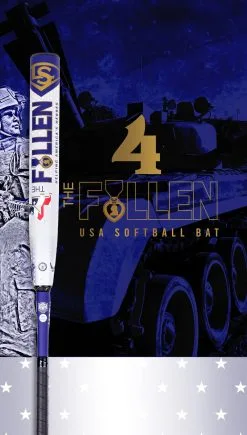 Clearance – 2022 Louisville Slugger 4 The Fallen ASA/USA Softball Bat: WBL2612010 -Field Ready Shop 22LS 4TF ASA SOCIAL STORY 1 800x