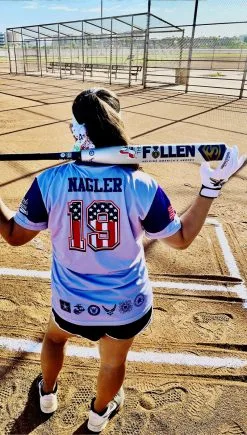 Clearance – 2022 Louisville Slugger 4 The Fallen ASA/USA Softball Bat: WBL2612010 -Field Ready Shop 22LS 4TF ASA SOCIAL STORY 3b 800x