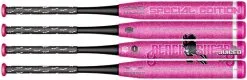 Clearance – 2021 Monsta Candy Black Sheep LE 12.5″ Endload USA Slowpitch Softball Bat -Field Ready Shop Blacksheep CandyPink 800x