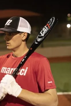 Clearance – Marucci Cat 7 Black BBCOR (-3) Baseball Bat: MCBC7CB -Field Ready Shop CAT7 Black 2 800x