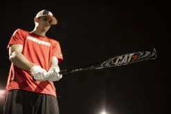 Clearance – Marucci Cat 7 Black BBCOR (-3) Baseball Bat: MCBC7CB -Field Ready Shop CAT7 Black 4 800x