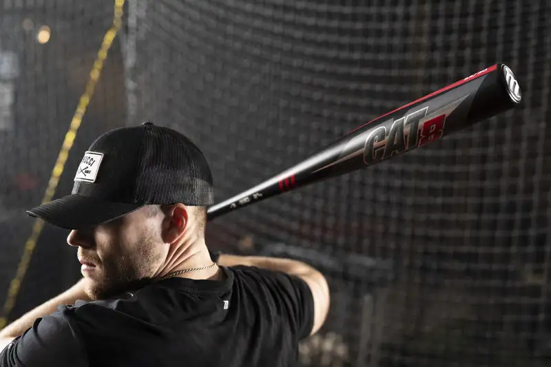 Clearance – Marucci Cat 8 Black BBCOR (-3) Baseball Bat: MCBC8CB 5 Clearance – Marucci Cat 8 Black BBCOR (-3) Baseball Bat: MCBC8CB - Image 3