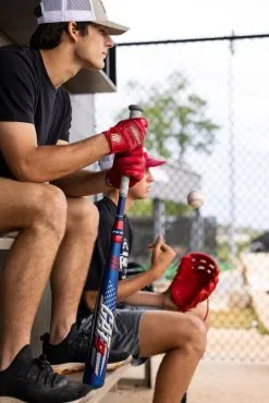 Clearance – Marucci CAT 9 Connect America BBCOR (-3) Baseball Bat: MCBCC9A -Field Ready Shop CAT9 Connect Pastime 04 resize BBCOR 800x