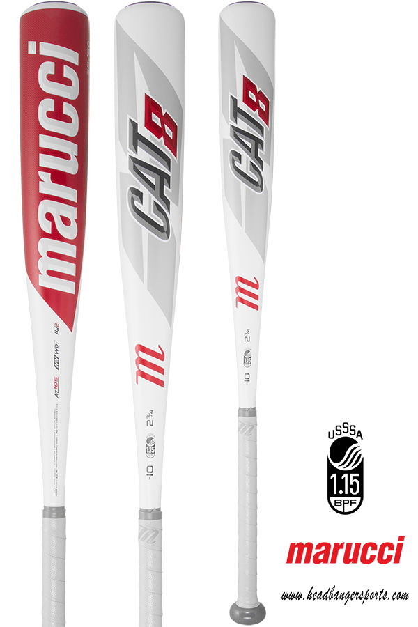 Clearance – Marucci CAT 8 (-10) USSSA Senior League Baseball Bat: MSBC810 4 Clearance – Marucci CAT 8 (-10) USSSA Senior League Baseball Bat: MSBC810 - Image 2