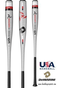 Clearance – 2019 DeMarini Sabotage ONE (-11) USA Baseball Bat: WTDXUMO -Field Ready Shop DeMarini Sabotage USA WTDXUMO 19 800x