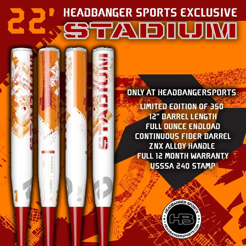 Clearance – 2022 DeMarini Stadium 12″ USSSA Slowpitch Softball Bat: WTDXSTU-22 5 Clearance – 2022 DeMarini Stadium 12″ USSSA Slowpitch Softball Bat: WTDXSTU-22 - Image 3