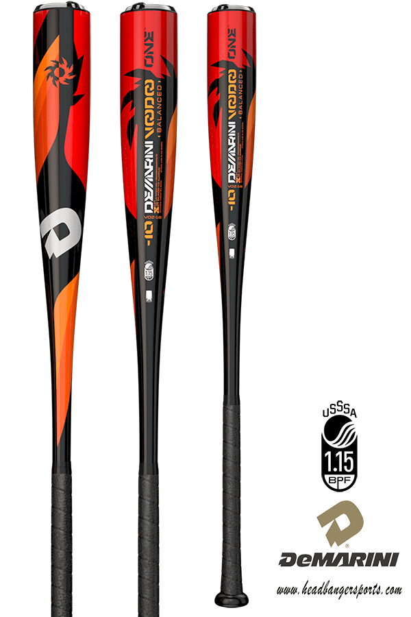 Clearance – 2018 DeMarini Voodoo One (-10) Senior League Baseball Bat: WTDXVOZ 4 Clearance – 2018 DeMarini Voodoo One (-10) Senior League Baseball Bat: WTDXVOZ - Image 2