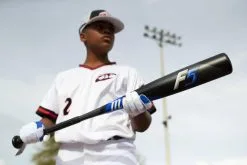 Clearance – Marucci F5 Senior League Black USSSA (-5) Baseball Bat: MSBF52Y5 -Field Ready Shop F5Black 2 800x