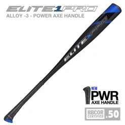 Clearance – 2022 AXE Elite One Pro (-3) Power Axe Handle BBCOR Baseball Bat: L137JP-PWR 8 Clearance – 2022 AXE Elite One Pro (-3) Power Axe Handle BBCOR Baseball Bat: L137JP-PWR -Field Ready Shop L137JP PWR PI .002 800x