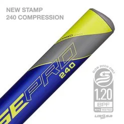 Clearance – 2022 Axe Avenge Pro 240 USSSA Slowpitch Softball Bat – Balanced: L154JP -Field Ready Shop L154JP 240 PI.007 800x