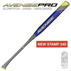 Clearance – 2022 Axe Avenge Pro 240 USSSA Slowpitch Softball Bat – Endloaded: L154JP-E -Field Ready Shop L154JP E PI.002 800x