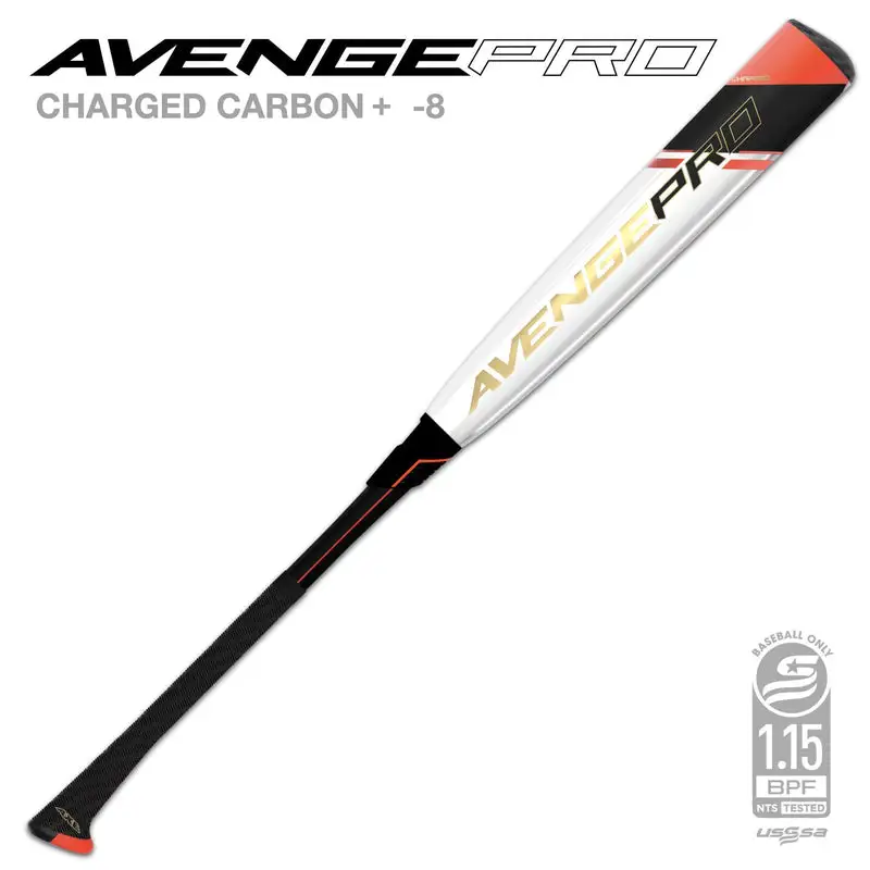 Clearance – 2021 AXE Avenge PRO USSSA NTS (-8) 2 3/4″ Baseball Bat: L173J 4 Clearance – 2021 AXE Avenge PRO USSSA NTS (-8) 2 3/4″ Baseball Bat: L173J - Image 2