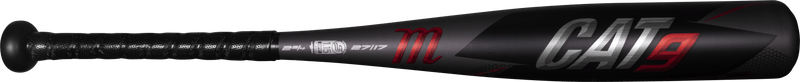 Clearance – Marucci CAT 9 (-10) Junior Big Barrel Baseball Bat: MJBBC9 5 Clearance – Marucci CAT 9 (-10) Junior Big Barrel Baseball Bat: MJBBC9 - Image 3