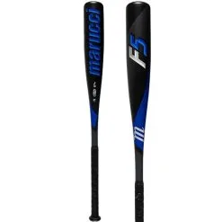 Clearance – Marucci F5 Senior League Black USSSA (-5) Baseball Bat: MSBF52Y5