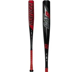 Clearance – Marucci Cat 8 Black BBCOR (-3) Baseball Bat: MCBC8CB