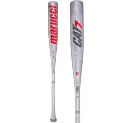 Clearance – Marucci CAT 7 Silver (-5) USSSA Baseball Bat: MSBC725S