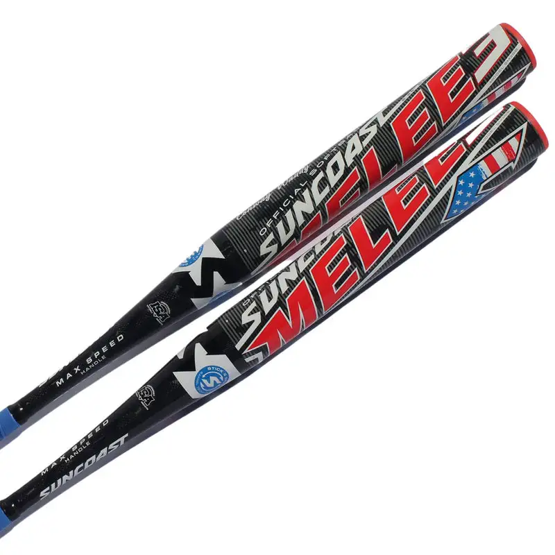 Clearance – Suncoast Melee 3 Balanced 13″ 1 Piece SSUSA Senior Slowpitch Softball Bat: SM3SB 2 Clearance – Suncoast Melee 3 Balanced 13″ 1 Piece SSUSA Senior Slowpitch Softball Bat: SM3SB