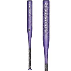 Clearance – 2021 Monsta Candy Sinister LE 12.5″ (3900) Midloaded USA Slowpitch Softball Bat -Field Ready Shop Monsta Candy Sinister Purple ASA Softball Bat 800x