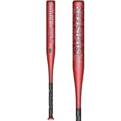 Clearance – 2021 Monsta Candy Sinister LE 12.5″ (3900) Midloaded USA Slowpitch Softball Bat -Field Ready Shop Monsta Candy Sinister Red ASA Softball Bat 800x