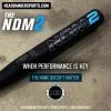 Clearance – PURE Sports NDM2 12″ 2 Piece Game Ready USSSA Slowpitch Softball Bat: M2FE -Field Ready Shop PURE Sports NDM2 INSTA Campaign 2 800x