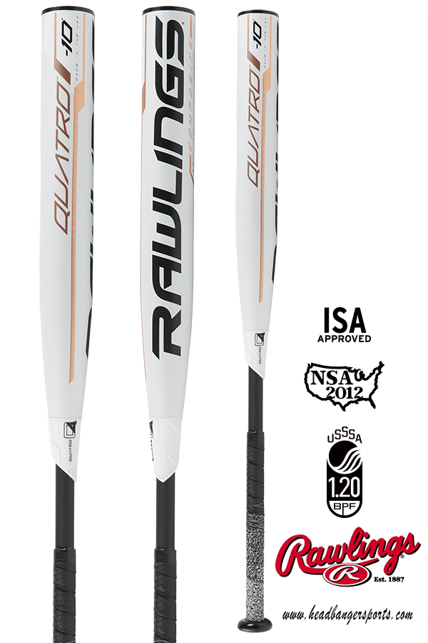 Clearance – 2019 Rawlings Quatro -10 Fastpitch Softball Bat: FP9Q10 4 Clearance – 2019 Rawlings Quatro -10 Fastpitch Softball Bat: FP9Q10 - Image 2