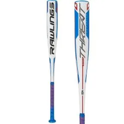 Clearance – 2021 Rawlings Threat 2 3/4″ (-12) USSSA Baseball Bat: UT1T12