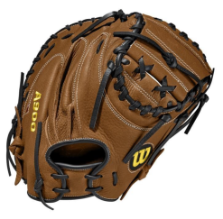 Wilson A900 34" Catcher's Mitt (Throw Right)