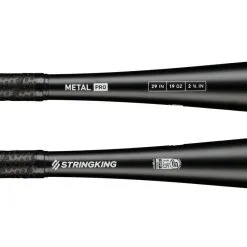 Clearance – StringKing Metal PRO (-10) USSSA Baseball Bat: SKSLMP10 -Field Ready Shop StringKing Baseball Bat Metal Pro 29 Inch USSSA 3 Taper base 2x 800x
