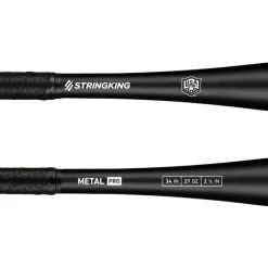 Clearance – StringKing Metal Pro 14″ ASA/USA Slowpitch Softball Bat: SKSPMP -Field Ready Shop StringKing Baseball Metal Pro Bat USA Softball 34 Inch 27 Ounce Close base 2x 800x