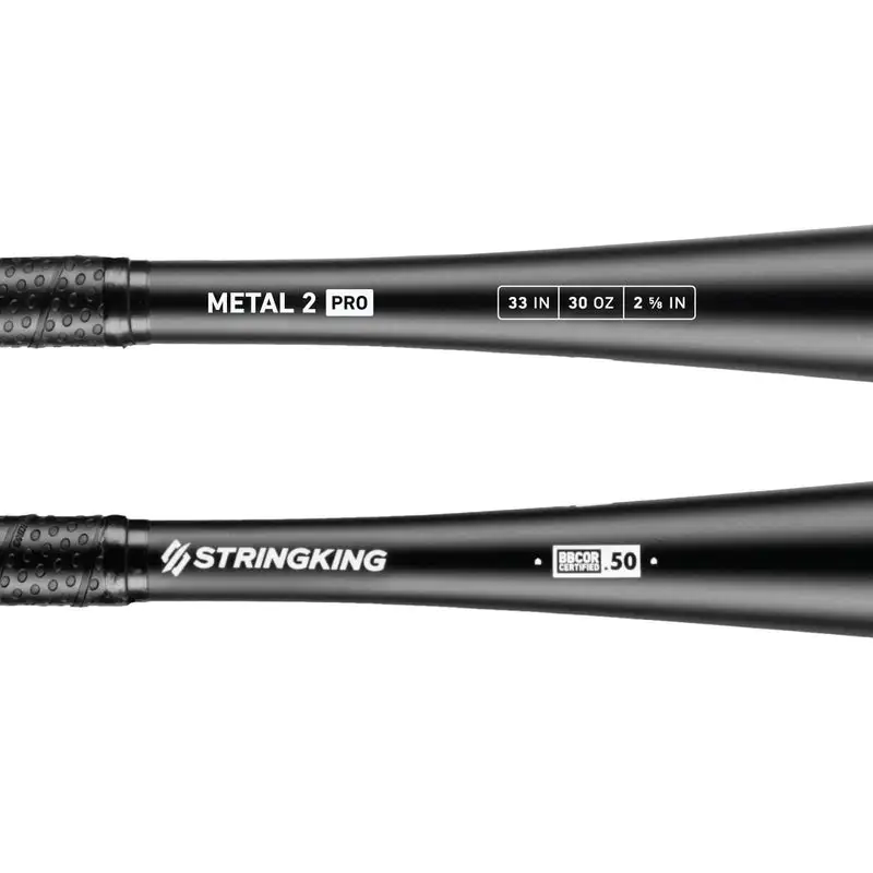 Clearance – 2022 StringKing Metal 2 PRO (-3) BBCOR Baseball Bat 6 Clearance – 2022 StringKing Metal 2 PRO (-3) BBCOR Baseball Bat - Image 4