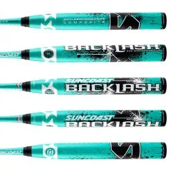 Clearance – Suncoast Backlash ASA/USA 13″ Balanced Slowpitch Softball Bat