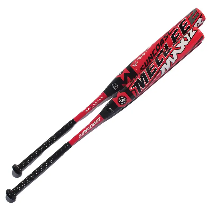 Clearance – Suncoast Melee Max 2 Endloaded 12″ 2 Piece SSUSA Senior Slowpitch Softball Bat: SMM2SE12 3 Clearance – Suncoast Melee Max 2 Endloaded 12″ 2 Piece SSUSA Senior Slowpitch Softball Bat: SMM2SE12
