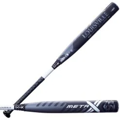 Clearance – 2022 Louisville Slugger META (-10) Fastpitch Softball Bat: WBL2492010 -Field Ready Shop WBL2492010 7 LS Meta FP 10 BL GY.png.cq5dam.web .1200.1200 800x