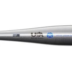 Clearance – 2022 DeMarini The Goods One Piece (-10) USA Baseball Bat: WTDXUO2-22 17 Clearance – 2022 DeMarini The Goods One Piece (-10) USA Baseball Bat: WTDXUO2-22 -Field Ready Shop WTDXUO222 7 DM USABB The Goods One Piece 10 Gunmetal BU.png.cq5dam.web .1200.1200 800x