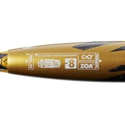 Clearance – 2022 DeMarini Zoa (-8) USSSA Baseball Bat: WTDXZ8Z-22 -Field Ready Shop WTDXZ8Z22 7 DM SL ZOA 8 GD BL.png.cq5dam.web .1200.1200 800x
