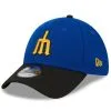 Men's Seattle Mariners New Era Royal/Black 2023 City Connect 39THIRTY Flex Fit Hat -Field Ready Shop black seattle mariners 2023 city connect 39thirty flex fit hat ss5 p 5044763pv 1u zssm0oxp5nnnrkagcysqv qoou8numzkdn3zdjrgcf