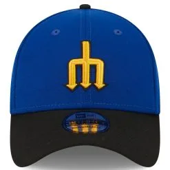 Men's Seattle Mariners New Era Royal/Black 2023 City Connect 39THIRTY Flex Fit Hat -Field Ready Shop black seattle mariners 2023 city connect 39thirty flex fit hat ss5 p 5044763pv 2u zssm0oxp5nnnrkagcysqv ctrvffwwq29plw08fspm