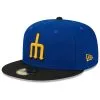 Men's Seattle Mariners New Era Royal/Black 2023 City Connect 59FIFTY Fitted Hat -Field Ready Shop black seattle mariners 2023 city connect 59fifty fitted hat ss5 p 5044757pv 1u dadefis008ntyuu5kkrvv gh59imf3lhpwkq3hhe9e