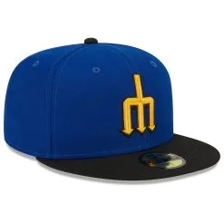 Men's Seattle Mariners New Era Royal/Black 2023 City Connect 59FIFTY Fitted Hat -Field Ready Shop black seattle mariners 2023 city connect 59fifty fitted hat ss5 p 5044757pv 3u dadefis008ntyuu5kkrvv zkzwdvpbqpy1rwlcn99a