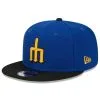 Men's Seattle Mariners New Era Royal/Black 2023 City Connect 9FIFTY Snapback Adjustable Hat -Field Ready Shop black seattle mariners 2023 city connect 9fifty snapback adjustable hat ss5 p 5044779pv 1u ftpadeumgyztp9cv4egnv ek0mnparr9drgs8y7c1l