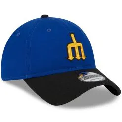 Men's Seattle Mariners New Era Royal/Black 2023 City Connect 9TWENTY Adjustable Hat -Field Ready Shop black seattle mariners 2023 city connect 9twenty adjustable hat ss5 p 5044801pv 3u g1rfev7dww0y3wuxcthhv daz0jzuha1wuh6awr11j