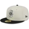 Men's Seattle Mariners New Era Stone/Black Chrome 59FIFTY Fitted Hat 2 Men's Seattle Mariners New Era Stone/Black Chrome 59FIFTY Fitted Hat -Field Ready Shop black seattle mariners chrome 59fifty fitted hat ss5 p 200013226pv 1u 9jq2hifpk2ys4spdo8qfv 76jqmb2ppvmt8xgo8lxn