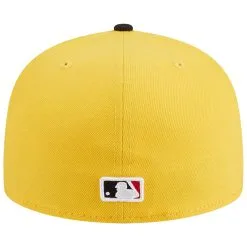 Men's Seattle Mariners New Era Yellow/Black Grilled 59FIFTY Fitted Hat -Field Ready Shop black seattle mariners grilled 59fifty fitted hat ss5 p 200006683pv 4u bvi139vpyint8ybvwesjv kaitaykwef84syeualyy