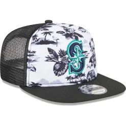 Men's Seattle Mariners New Era White/Black Vacay 2.0 A-Frame Trucker 9FIFTY Snapback Hat 8 Men's Seattle Mariners New Era White/Black Vacay 2.0 A-Frame Trucker 9FIFTY Snapback Hat -Field Ready Shop black seattle mariners vacay 20 a frame trucker 9fifty snapback hat ss5 p 200013041pv 3u gjpbbwm2603klkscsfsdv azz5vvtdxvwtdez8b3s1