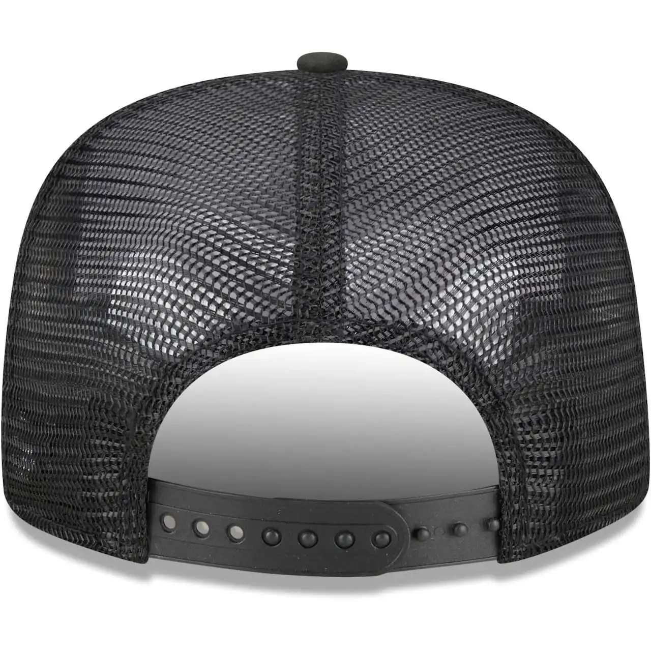 Men's Seattle Mariners New Era White/Black Vacay 2.0 A-Frame Trucker 9FIFTY Snapback Hat 6 Men's Seattle Mariners New Era White/Black Vacay 2.0 A-Frame Trucker 9FIFTY Snapback Hat - Image 4